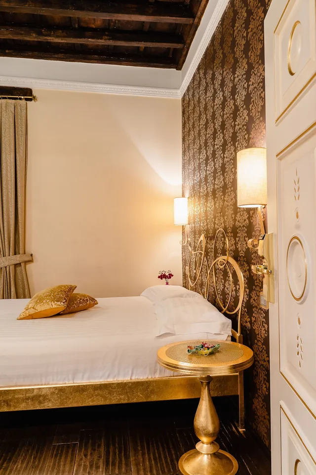 غرفة قياسية بسرير مزدوج، Locanda Del Sole 2/7