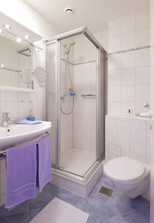 غرفة قياسية بسرير مزدوج، Park Hotel Post Freiburg 4/5