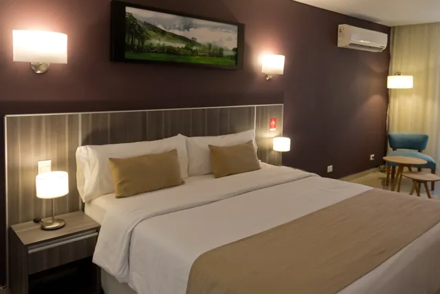 Estandar 1 King Bed، City Falls Iguazu 4/5