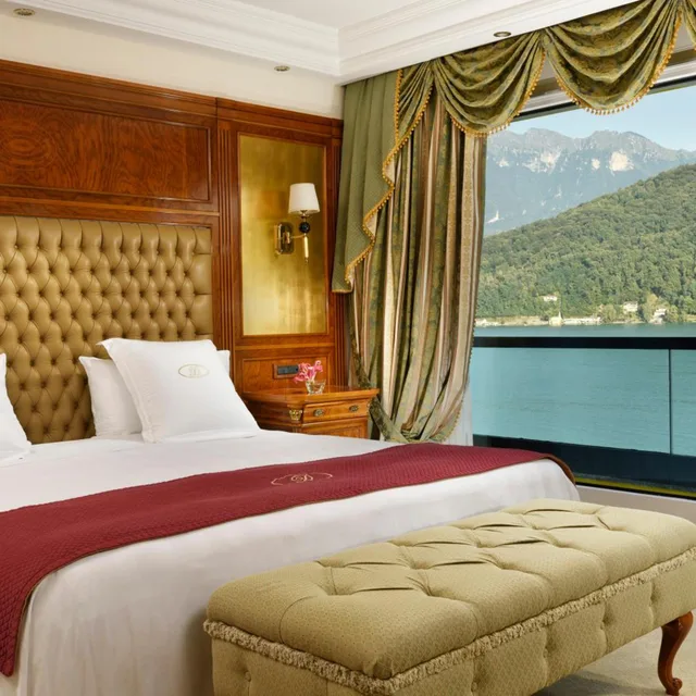 جناح ديلوكس بإطلالة على البحيرة، Swiss Diamond Hotel Lugano 3/9