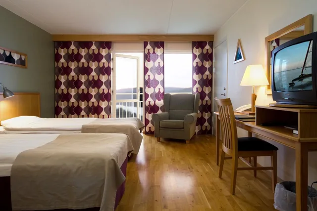 غرفة رباعية بشرفة، Bohusgarden Hotell & Konferens 1/7