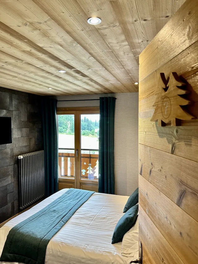 غرفة سوبيريور بسرير مزدوج، Hotel Les Prodains 5/10