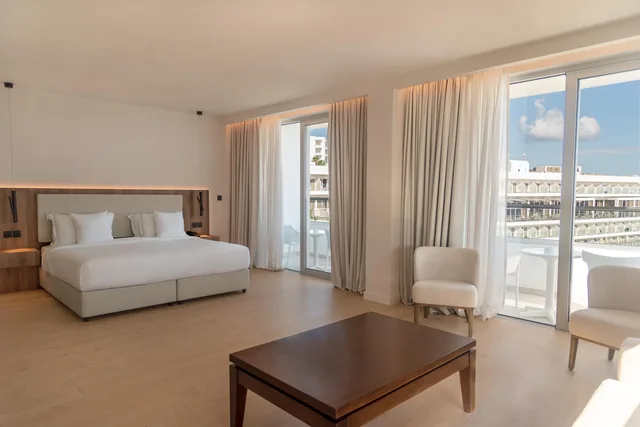 Mediterranean, Suite, Sea View, Grecian Sands Hotel 1/1