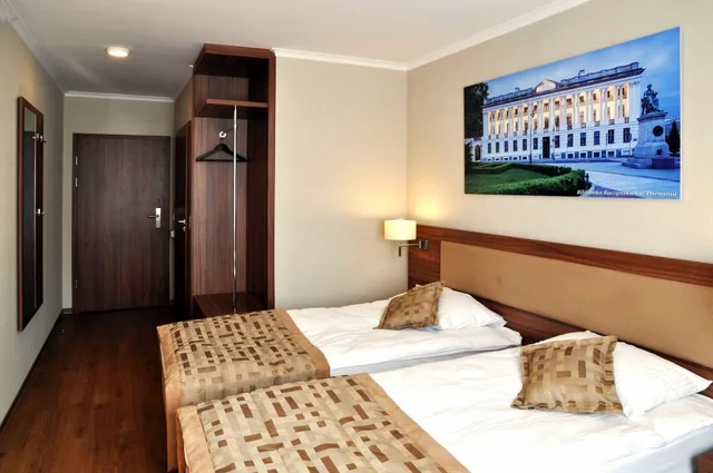 غرفة ديلوكس بسريرين منفصلين، Hotel Topaz Poznan Centrum 4/6