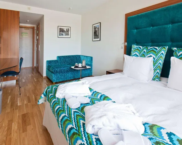غرفة سوبيريور بسرير مزدوج، Quality Hotel Grand Boras 3/10