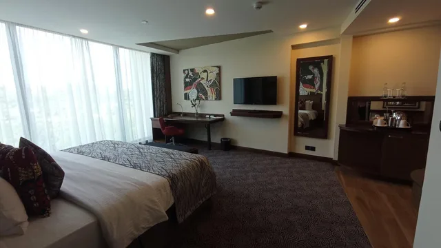 غرفة بانورامية بريميير تنفيذية، Sarova Panafric 3/8