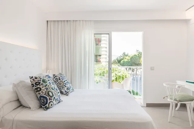 غرفة سوبيريور بسريرين منفصلين بشرفة، Planamar Platja D Aro 4/10