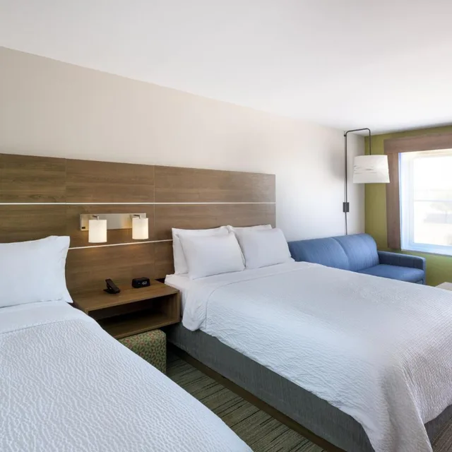 جناح بسريرين كوين مع أريكة لذوي الإعاقة، Holiday Inn Express and Suites Phoenix East - Gilbert 3/5