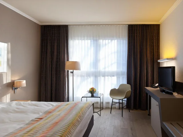 غرفة قياسية مفردة، Hotel Berchtold 1/2