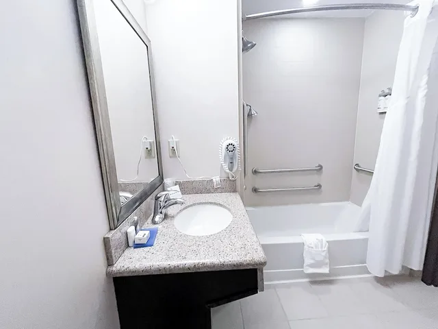 جناح بسريرين كوين لذوي الإعاقة، Holiday Inn Express Hotel And Suites Morton Peoria Area 1/2