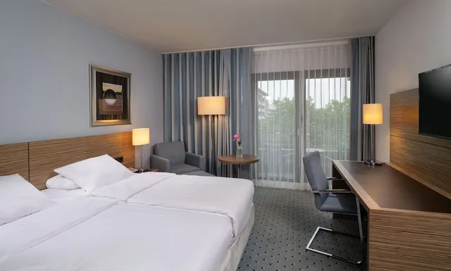 غرفة كومفورت بسرير مزدوج، Maritim Hotel Darmstadt 2/8