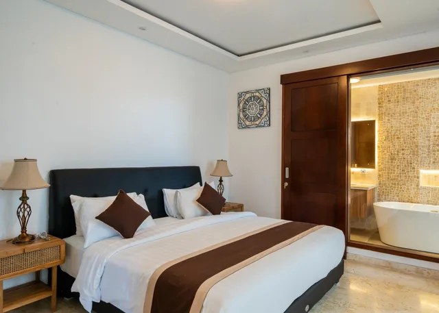 فيلا بغرفتي نوم بمسبح خاص، Bali Exclusive Residence 1/5