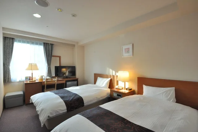 غرفة بسريرين منفصلين، Kobe City Gardens Hotel 1/2