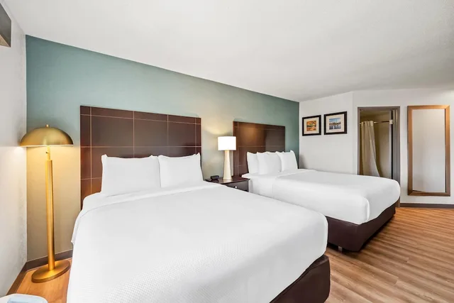 غرفة قياسية بسريرين مزدوجين، Comfort Inn Foxboro - Mansfield 5/8