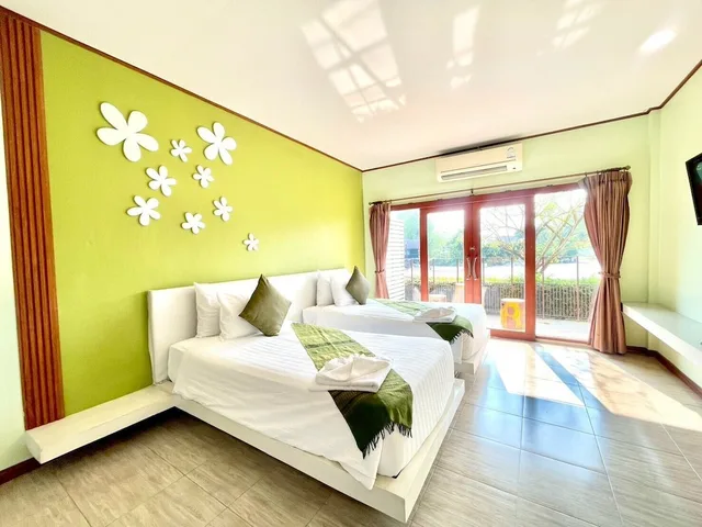 فيلا ديلوكس بسريرين منفصلين، Panlaan Boutique Resort 1/5