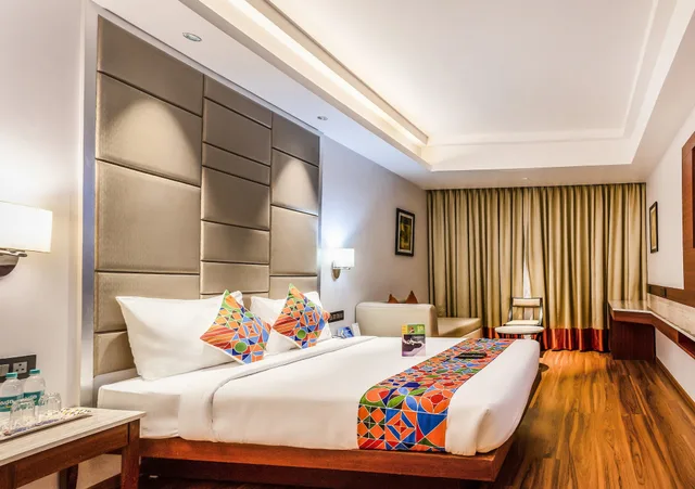 غرفة ديلوكس، Fabhotel Krishna Boutique Marathahalli 1/10
