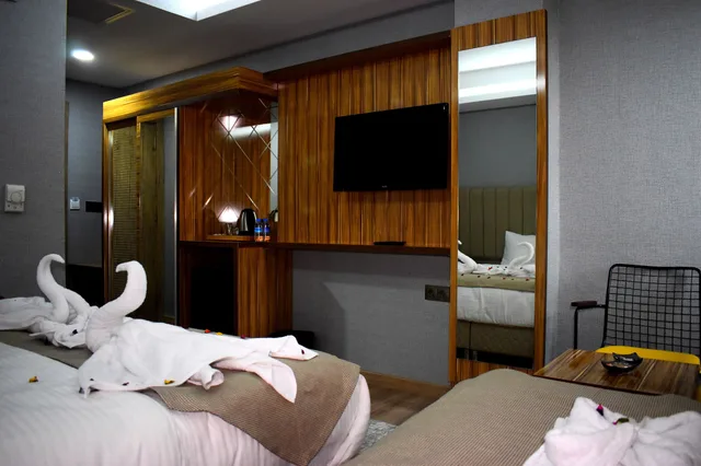 غرفة ديلوكس بسرير مزدوج، Dem Istanbul Airport Hotel 9/10