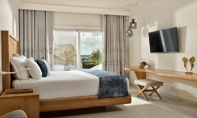 2 Bedrooms, Exclusive, Suite, Side Sea View, Private Pool، Anax Resort and Spa 2/4