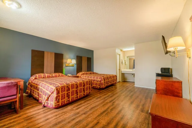 غرفة بسريرين كوين، Executive Inn By OYO Mineral Wells US-180 1/10