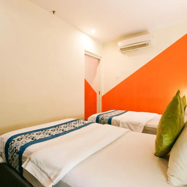 غرفة عائلية، Swing & Pillows at Golden Roof Hotel Ampang, Ipoh 9/10