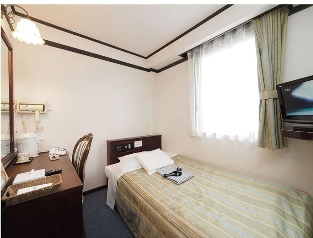 غرفة قياسية مفردة للمدخنين، Niigata Terminal Hotel 1/1