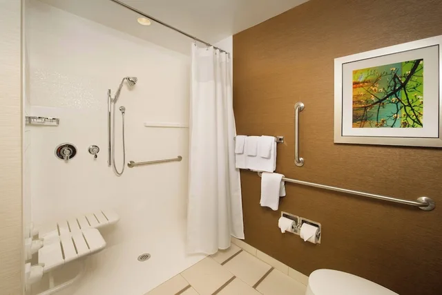 غرفة بسرير كينج لذوي الإعاقة، Fairfield Inn Suites Arundel Mills Bwi Airport 5/5