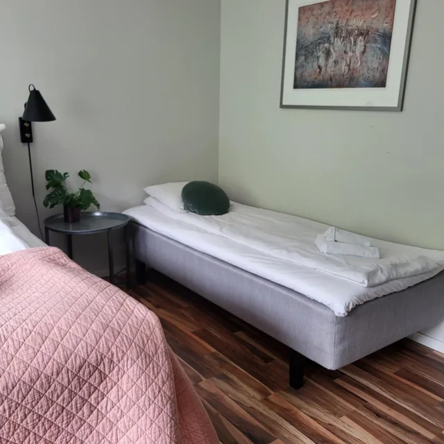 غرفة سوبيريور بسرير مزدوج، Bardufoss Hotell 1/5