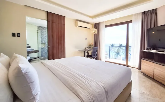 جناح استوديو رئاسي بسرير كينج، Boracay Ocean Club Beach Resort 3/9