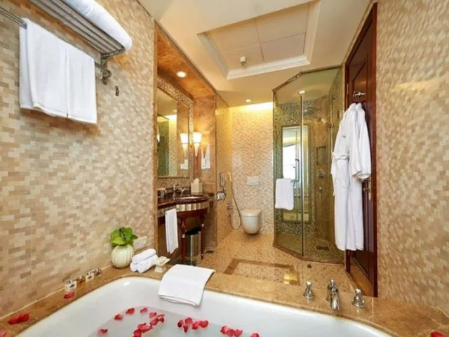 جناح ديلوكس بسرير كينج، Hangzhou Goethe Hotel, WorldHotels Distinctive 8/9