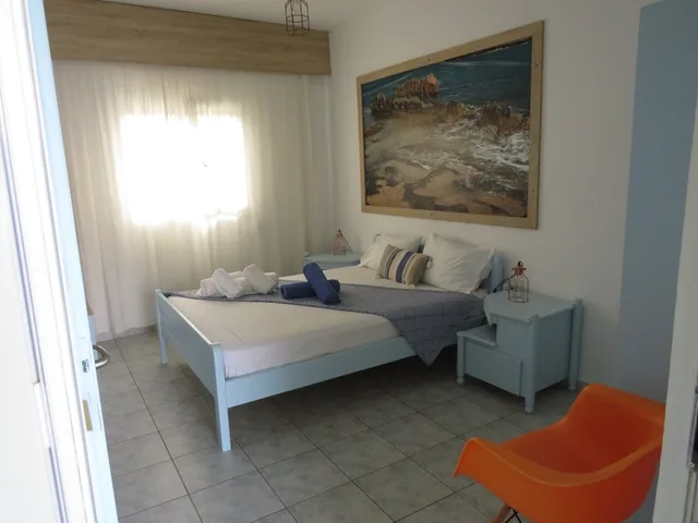 استوديو بسرير مزدوج، Blue Beach Villas Apartments 5/6
