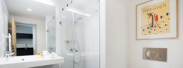 جناح دوبلكس بسرير كوين بغرفة نوم واحدة مع أريكة، Suites Et Hotel Helzear Etoile 3/3