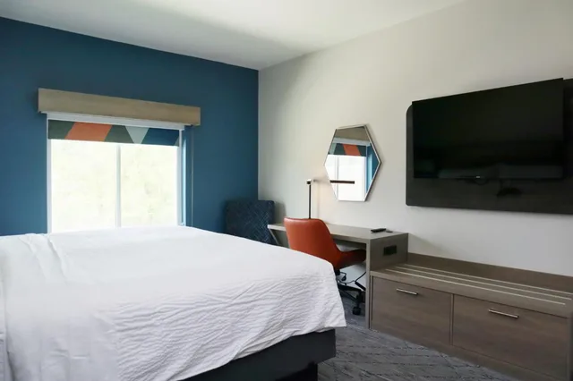 جناح بسرير كينج بغرفة نوم واحدة، Holiday Inn Express Hotel And Suites Baton Rouge North 2/4