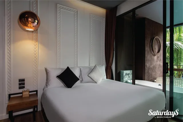 جناح بسرير مزدوج بغرفة نوم واحدة، Saturdays Residence By Brown Starling 2/10
