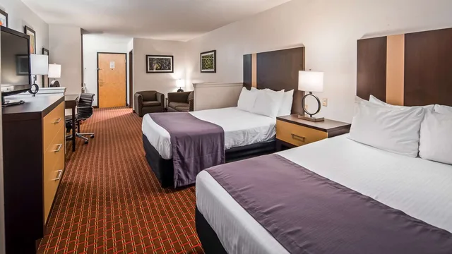 جناح بسريرين مزدوجين لذوي الإعاقة، Best Western Inn & Suites Copperas Cove 1/2