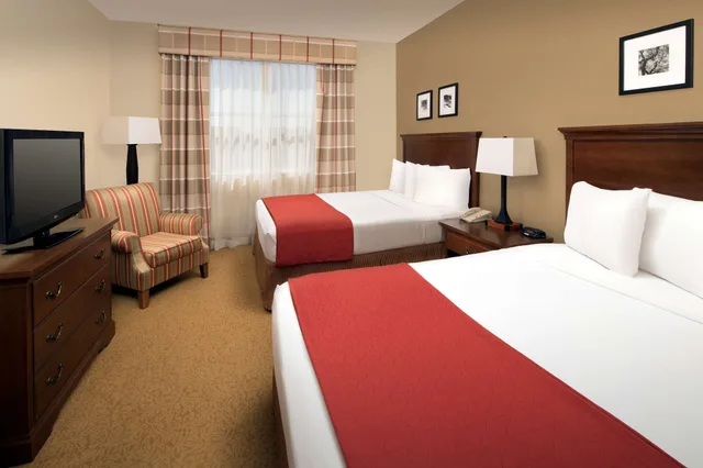 جناح بسريرين كوين بغرفة نوم واحدة لذوي الإعاقة، Country Inn & Suites by Radisson, Humble IAH East 1/2