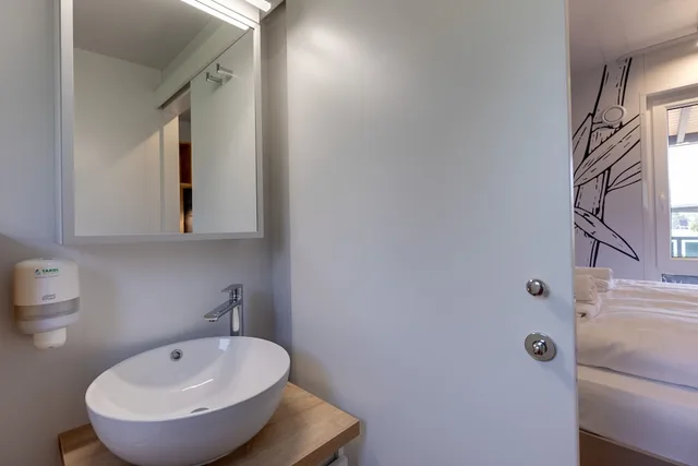 Mobile Home, Premium, Twin Beds, Queen Bed, Sofa، Plitvice Holiday Resort 4/4