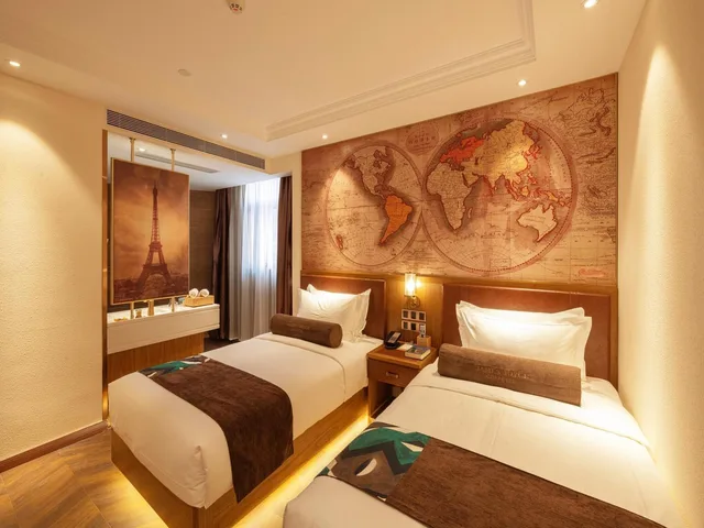 جناح لذوي الإعاقة، James Joyce Coffetel Hotel (Guangzhou Beijing Road Metro Station Pedestrian Street) 1/1