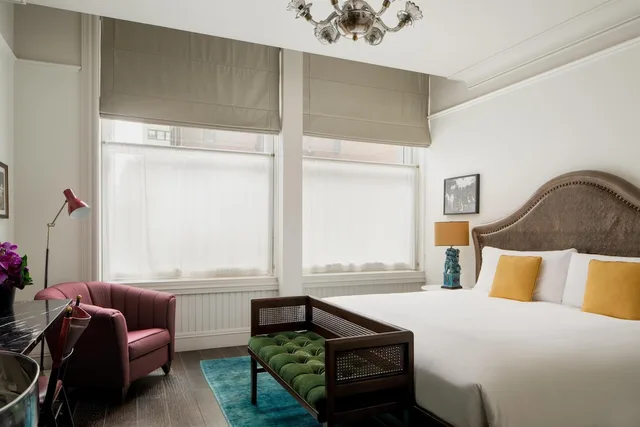 غرفة بريميوم بسرير كينج، THE BEEKMAN, A THOMPSON HOTEL 2/3