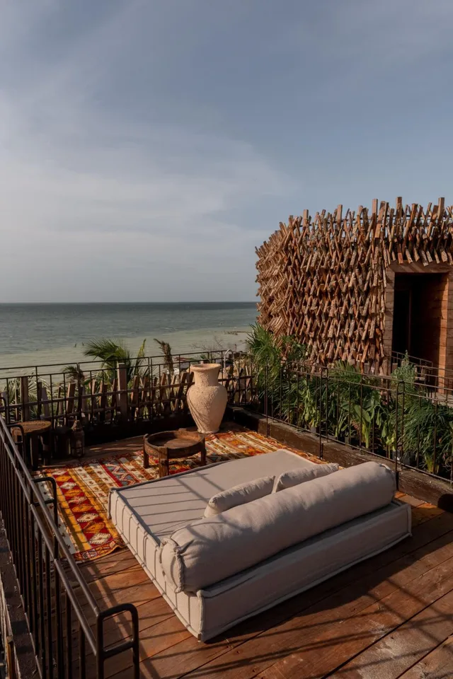 غرفة بسرير مزدوج، Nomade Holbox 2/5