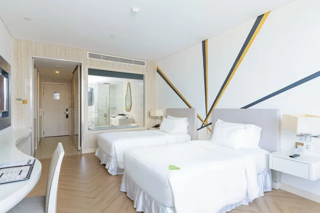 غرفة غراند ديلوكس بسريرين منفصلين، DIAMOND BAY HOTEL 8/10