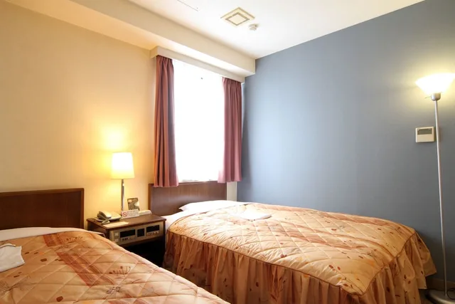 غرفة بسريرين منفصلين، Hotel Pao 1/3