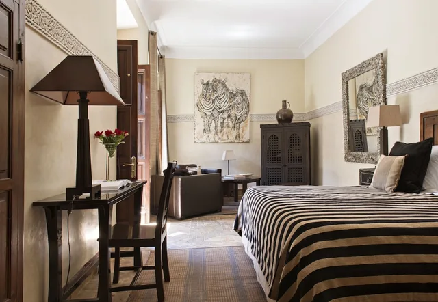 جناح جونيور بشرفة، La Villa Des Orangers 2/3