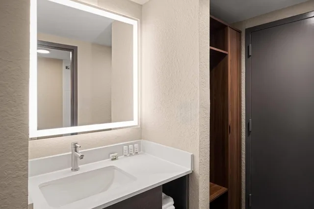جناح ديلوكس بسرير كينج، Hawthorn Extended Stay by Wyndham Nashville Airport/Opryland 4/4