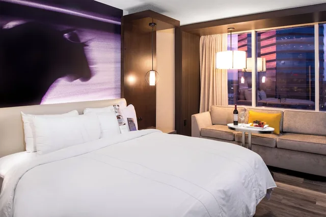 غرفة بسرير كينج، Durham Marriott City Center 1/20