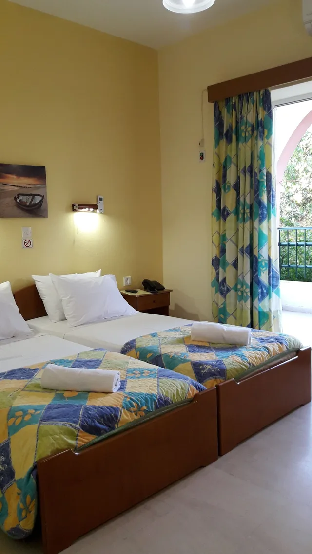 استوديو، Angela Hotel & Apartments 4/10