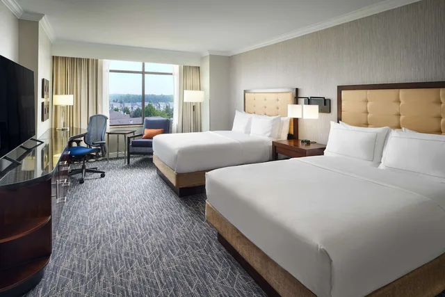 Classic, 2 Queen Beds, Accessible, Hilton Richmond Hotel & Spa/Short Pump 2/10