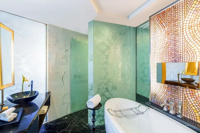 غرفة تنفيذية بسريرين منفصلين، Sofitel Mumbai BKC 8/8