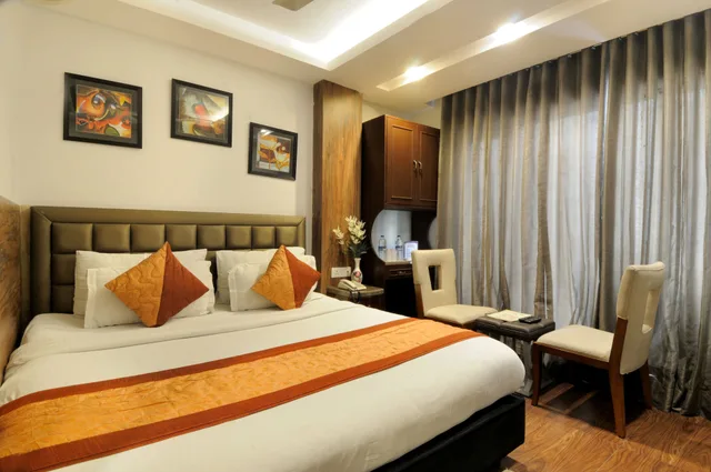Super, Deluxe, Double Bed، Hotel Cabana Pahar Ganj 1/6