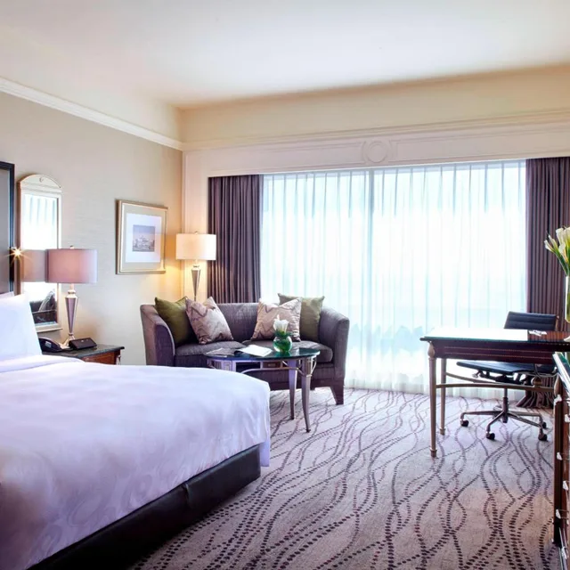 غرفة بسرير كينج بإطلالة على المدينة، Jw Marriott Surabaya 2/10