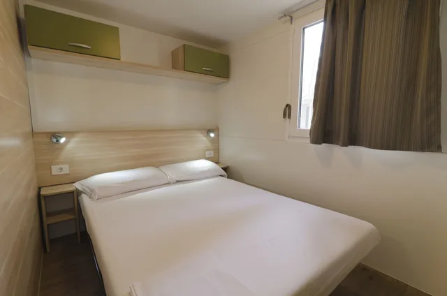 2 Bedrooms, Mobile, Premium, House, Double and Twin Beds, Bunk Bed، Camping Village Torre Pendente 6/10